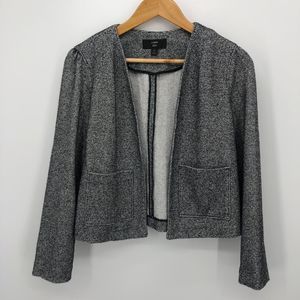 J. Crew casual textured blazer